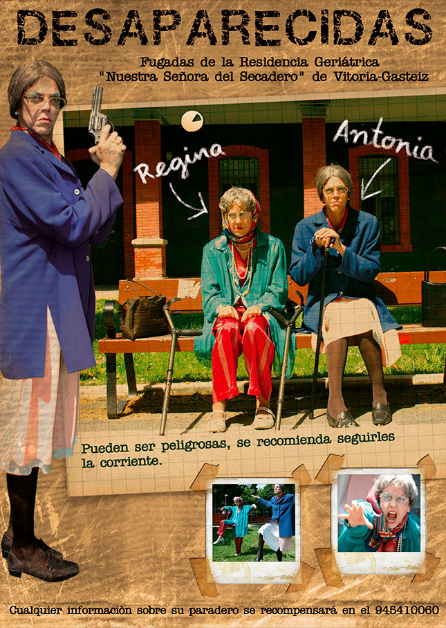 Ellas bailan solas