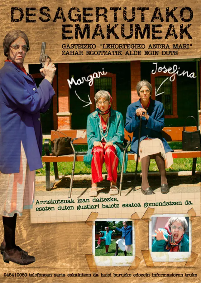 Umore sozialeko antzerki-ikuskizuna - Atsoak Dantzan