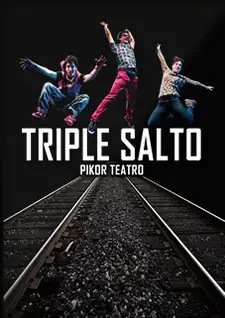 Espectáculo teatral para jóvenes - Triple Salto