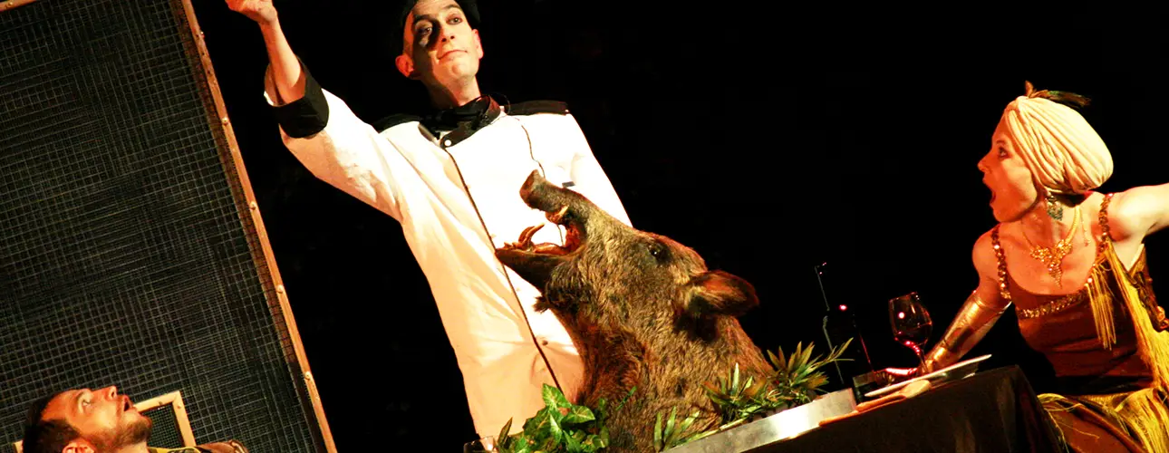 Compañía de Teatro Didáctico para Jóvenes - Pikor Teatro