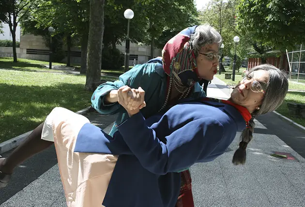 Espectáculo de teatro de humor social - Ellas Bailan Solas