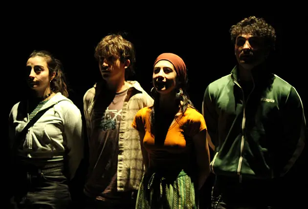 Espectáculo Didáctico de teatro para Jóvenes - REDNudes