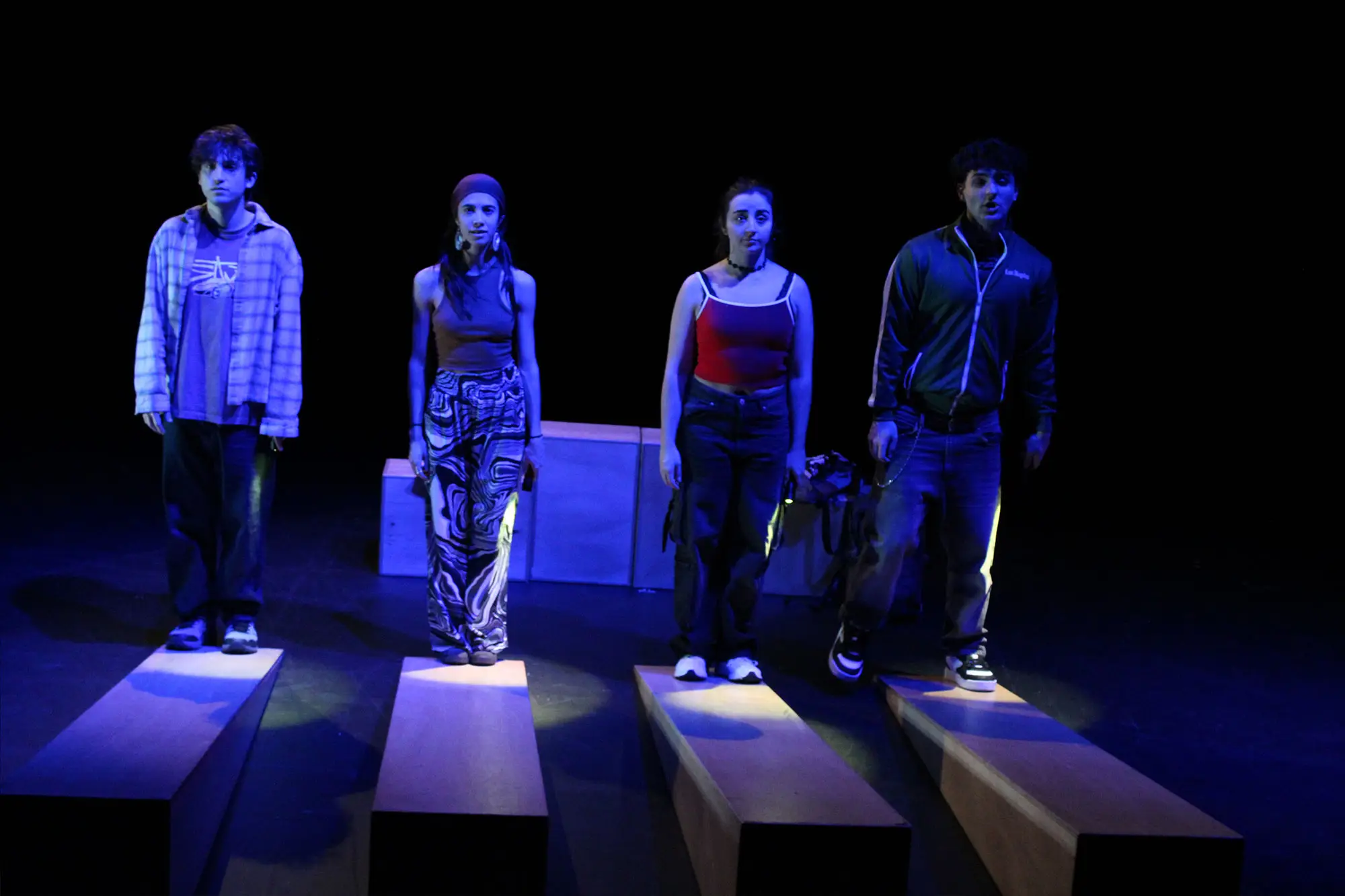 Espectáculo teatral didáctico para jóvenes RedNudes - foto espectáculo 5