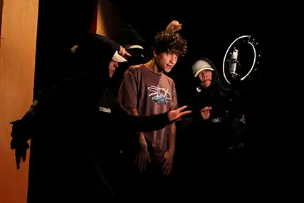 Espectáculo teatral didáctico para jóvenes RedNudes - foto espectáculo 6